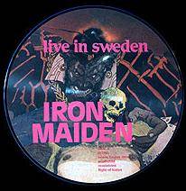 Iron Maiden (UK-1) : Live in Sweden